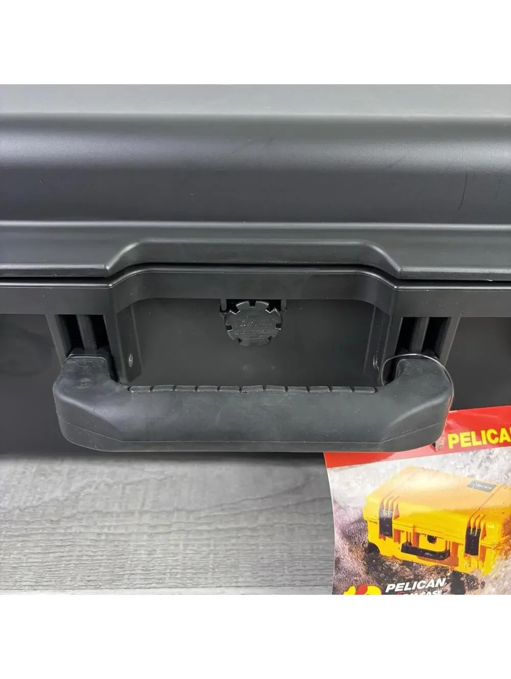 Pelican Storm iM2600 Black Hard Case w/ Custom Foam Insert - Brand New w/ Tags